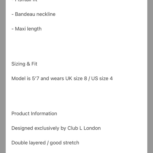 Club L London Callie Lemon floral print bandeau fishtail maxi dress - Picture 7 of 8